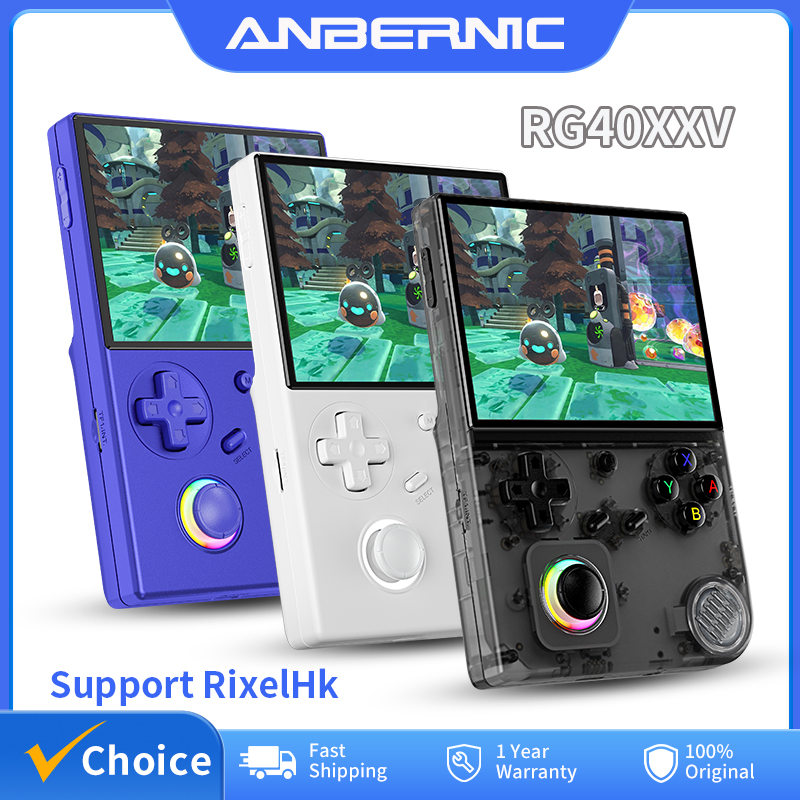 Retro Gaming Console Lego - ANBERNIC – Console de jeu portable