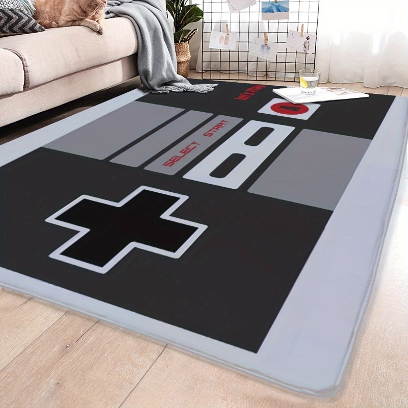 Retro Gaming Gadgets - Tapis de zone de jeu imprimé