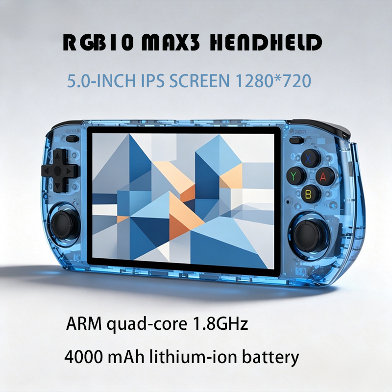 Retro Gaming Device - Console de jeu portable rétro RGB10