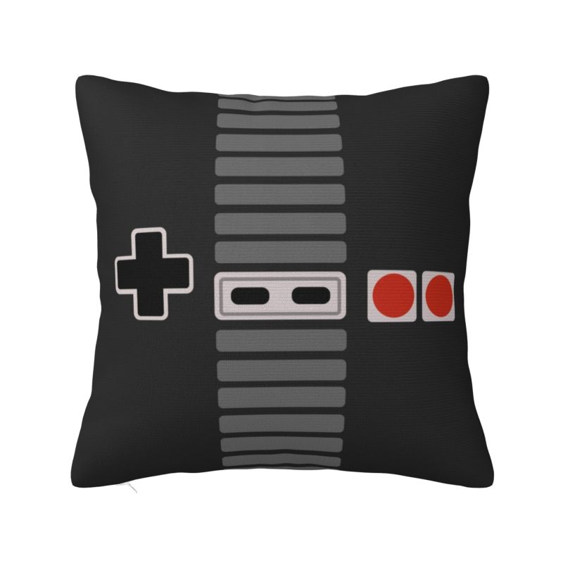 Retro Gaming Lounge - Housse de coussin pour contrôleur de