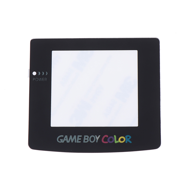 Retro Gaming Table - Protecteur d'objectif d'écran en verre GBC