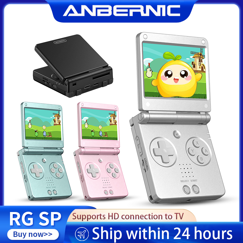 Retro Gaming Gadgets - Console de jeu portable rétro Anbernic