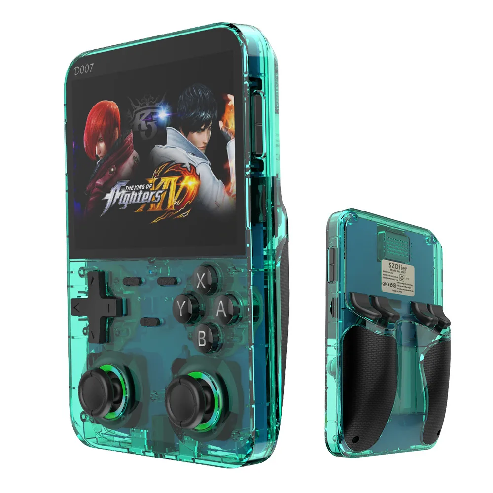 Retro Gaming Device - D007 Consoles de jeux vidéo portables