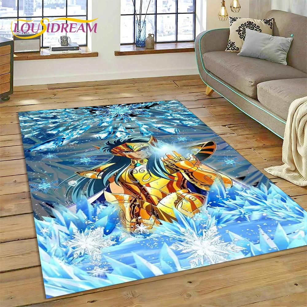 Retro Gaming Lounge - Tapis de dessin animé Saint Seiya