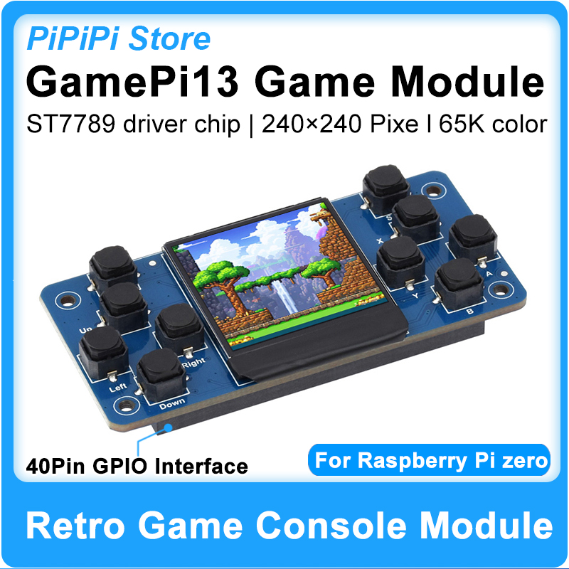 Retro Gaming Raspberry Pi - Module de console de jeu rétro
