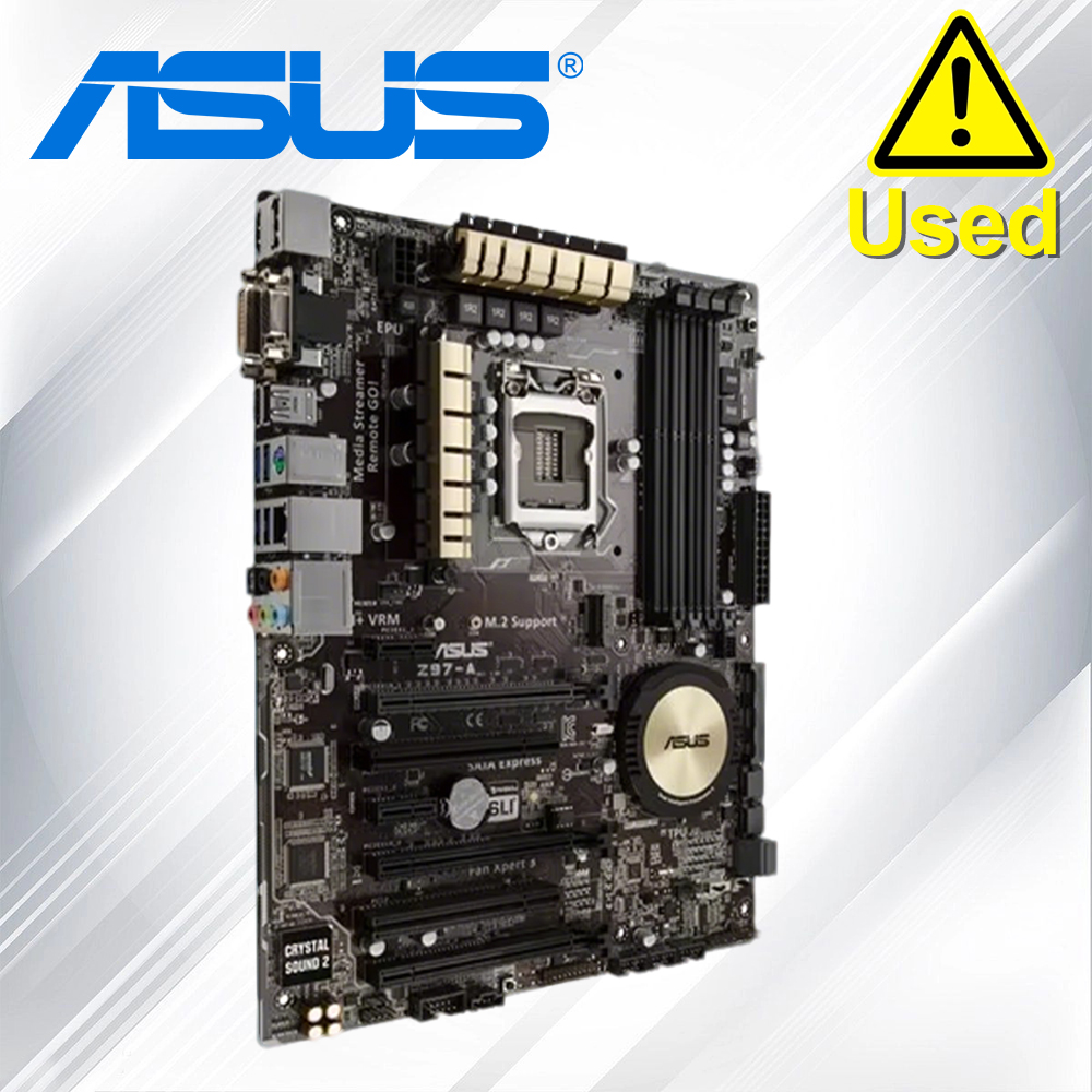 Intel Cpu Core I7 - Carte mère de bureau Asus Z97-A,