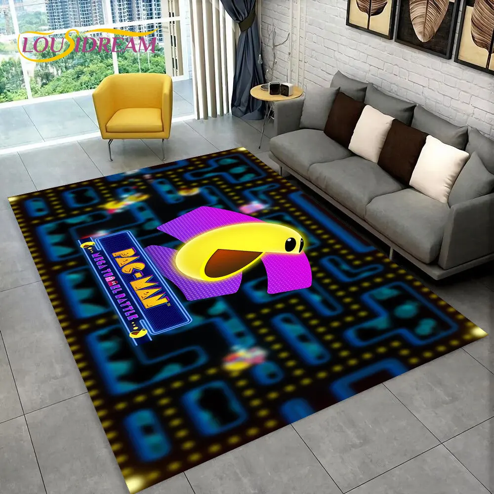 Retro Gaming Lounge - Tapis de jeu Pacman Retro Classics