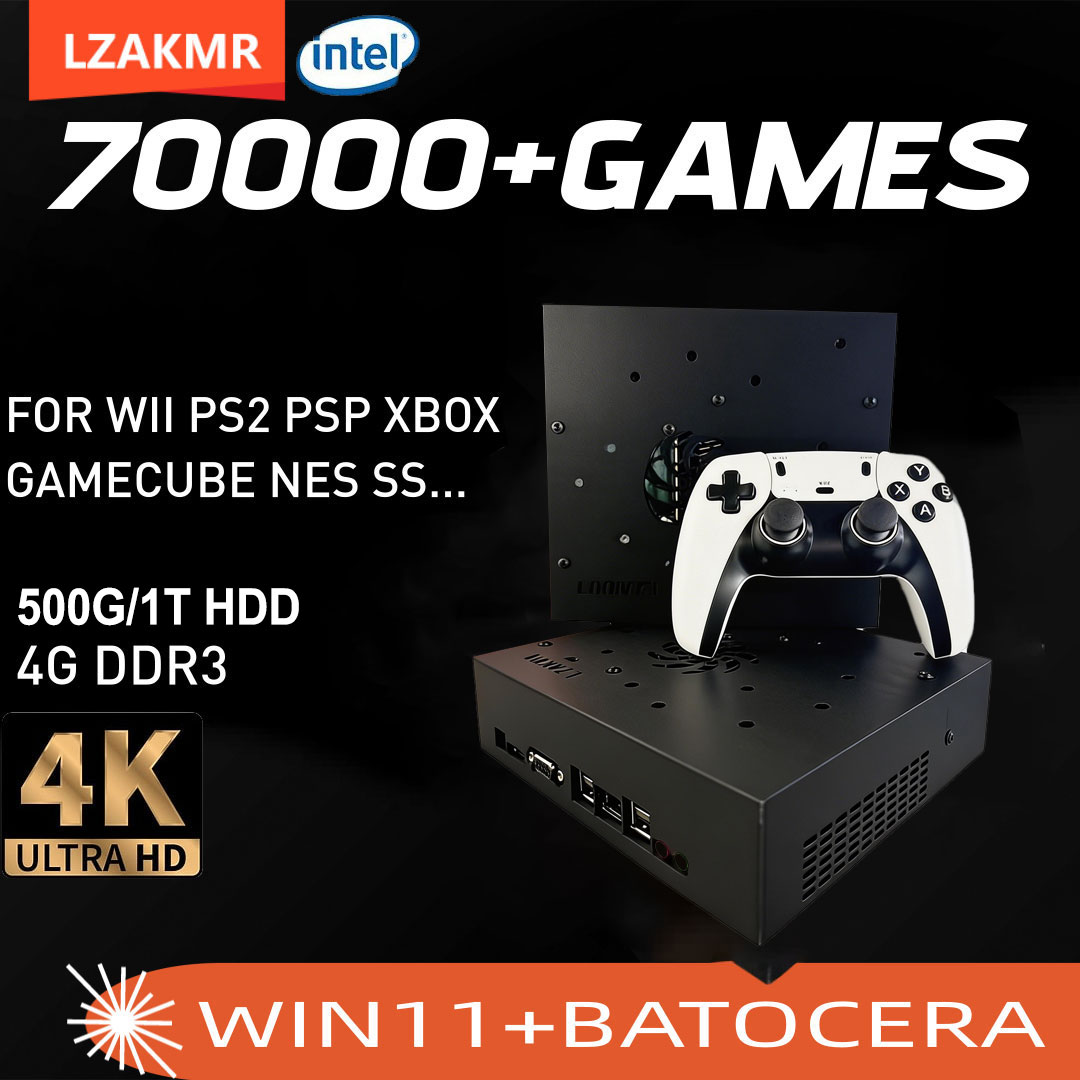 Retro Gaming Hard Drive - Super console de jeu X8 Pro,