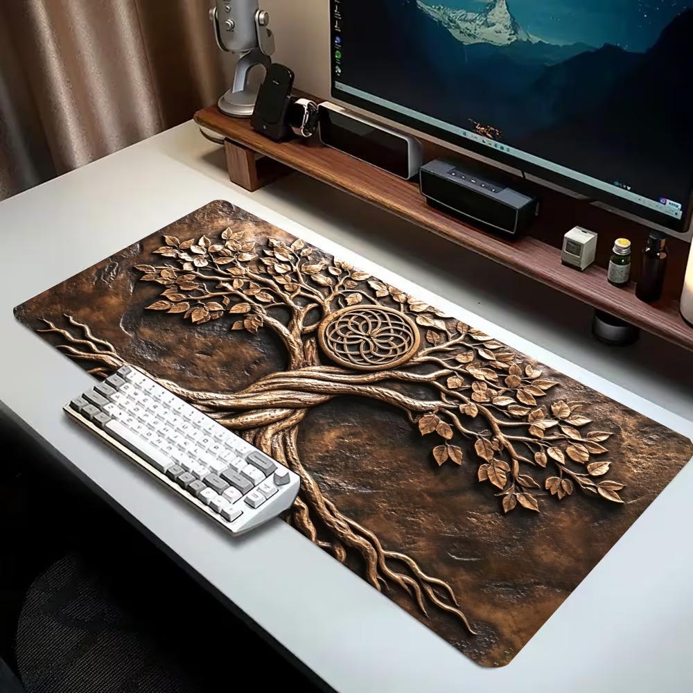 Retro Gaming Life - Grand tapis de souris de jeu