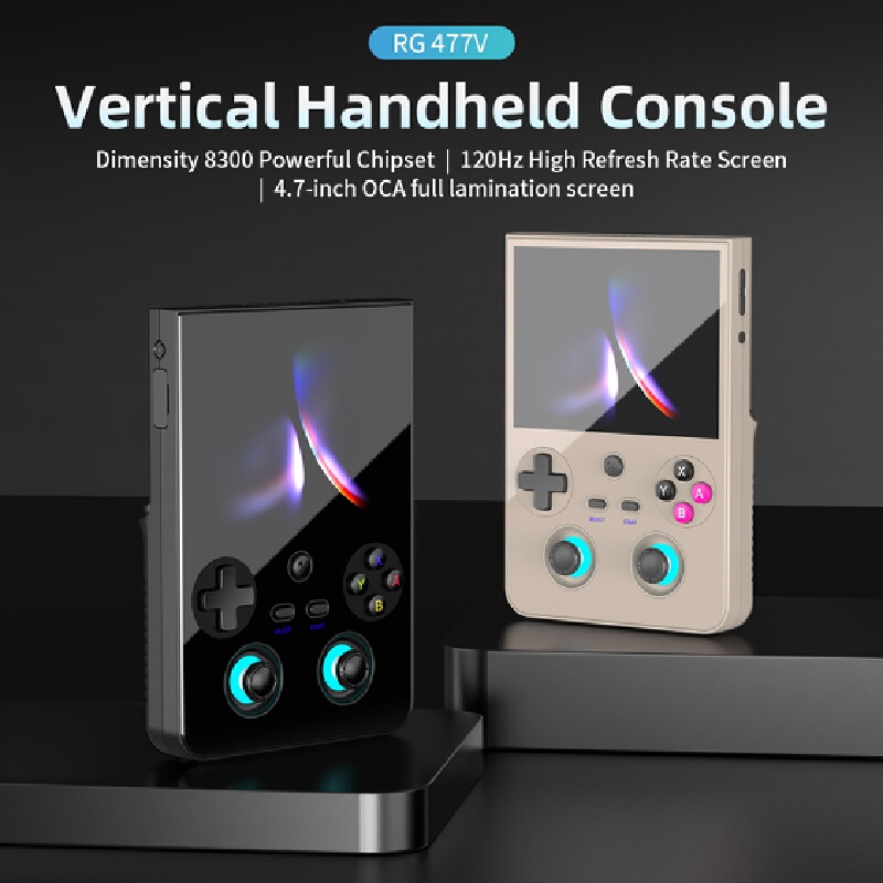 Retro Gaming For Tv - Console de jeu portable Rg477v, appareil