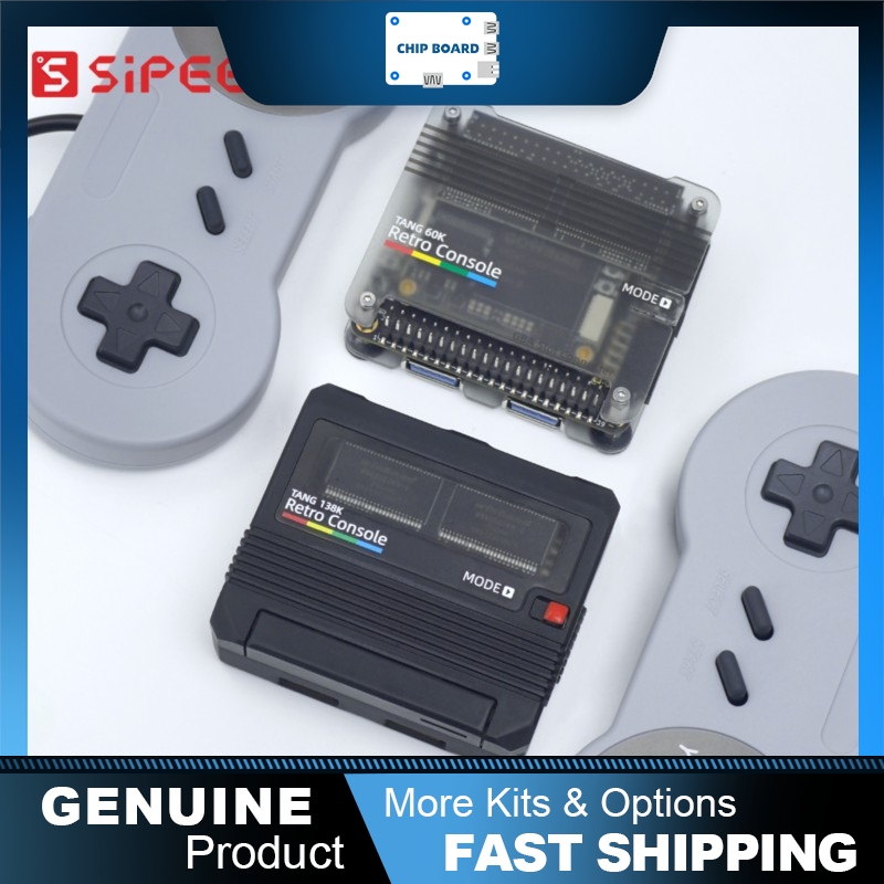 Retro Gaming Raspberry Pi - Console Sipeed Tang avec FPGA 138K,