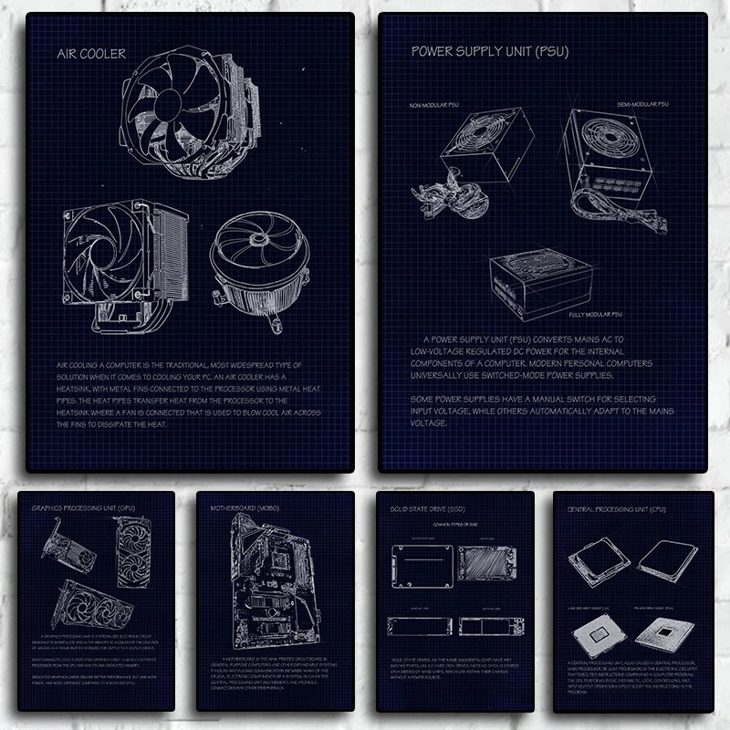 Retro Gaming Life - Affiches imprimées sur toile « Geek