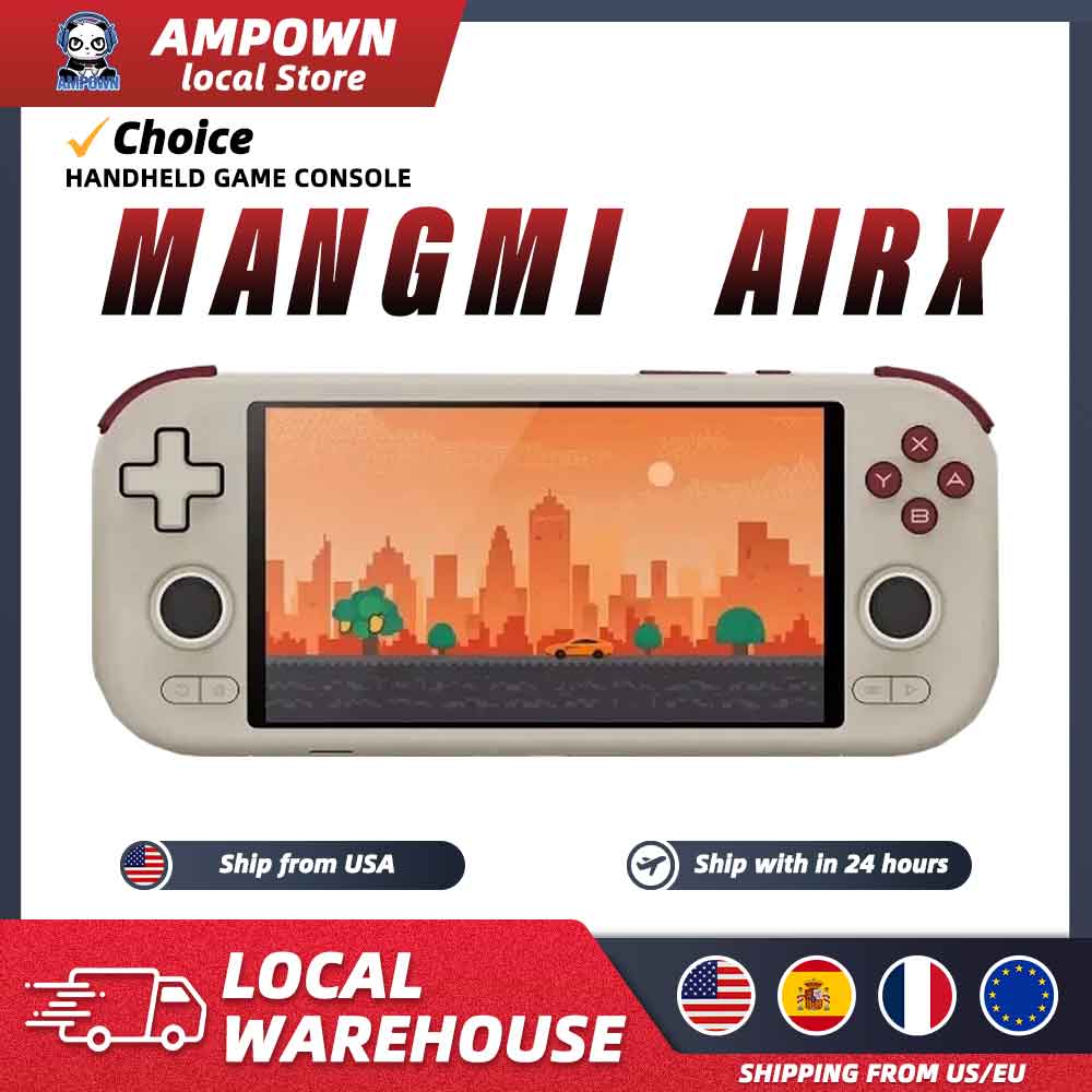 Retro Gaming Device - Console de jeu portable AMPOWN MANGMI