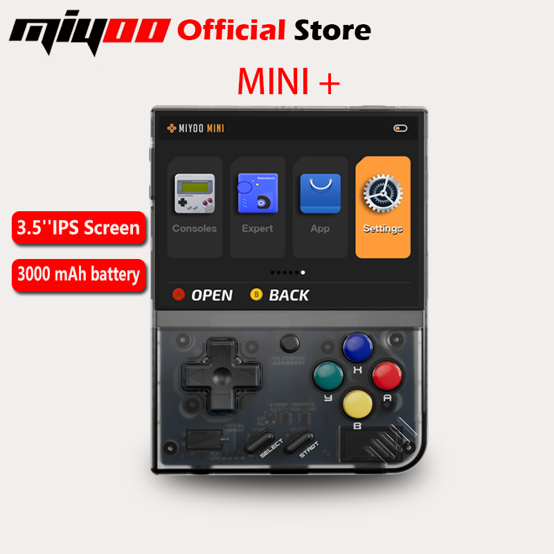 Retro Gaming Gadgets - MIYOO Mini Plus Console de jeu