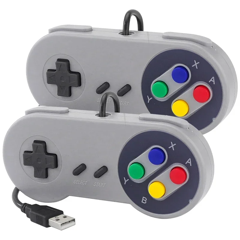 Retro Gaming Raspberry Pi - Manette de jeu USB rétro, contrôleur