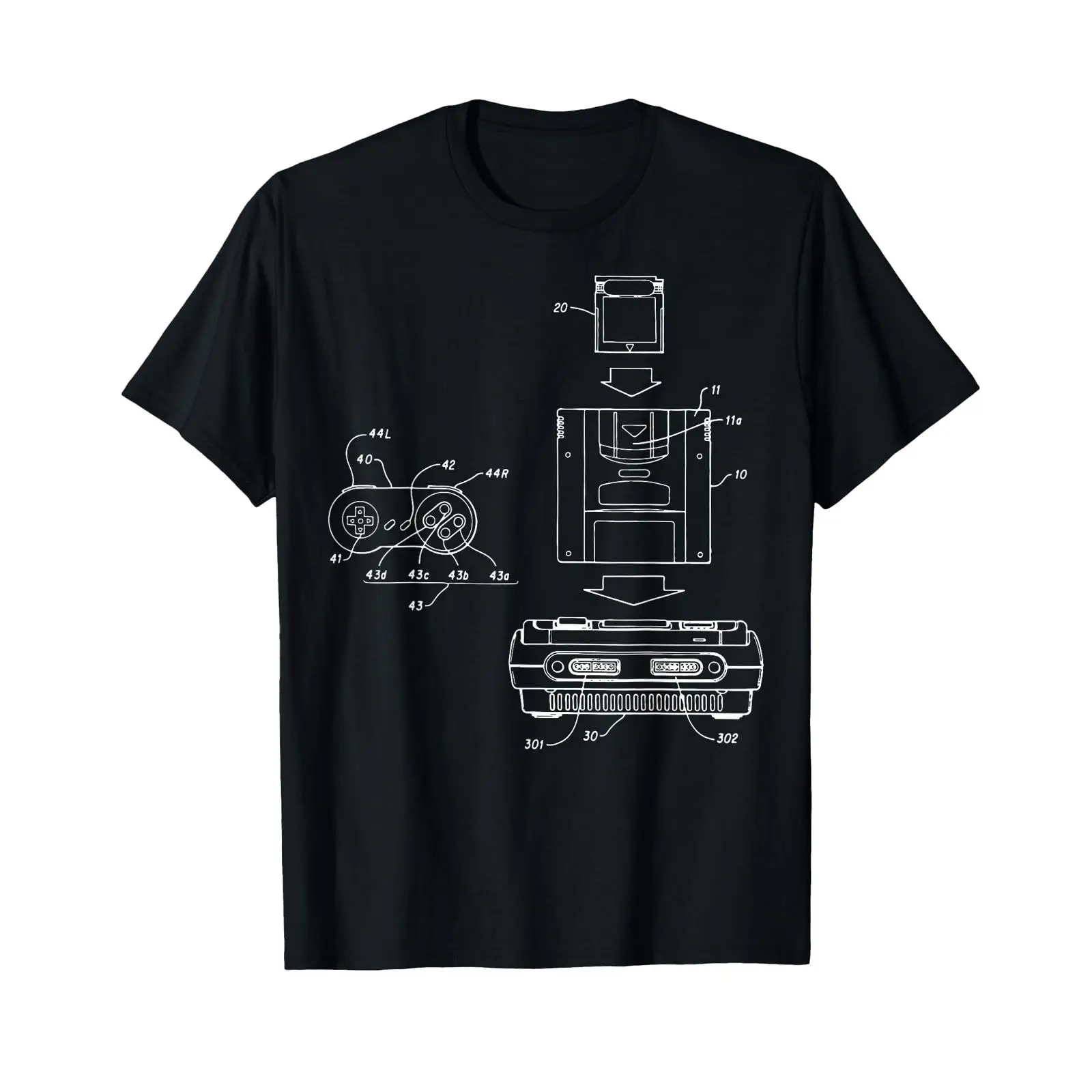 Retro Gaming For Tv - T-shirt graphique vintage lavé, motif rétro