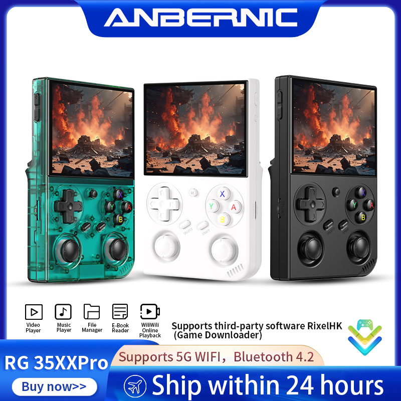 Retro Gaming For Tv - Console de jeu rétro portable Anbernic