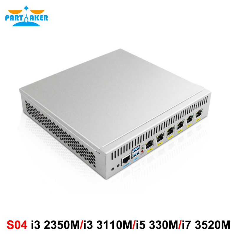 Intel Cpu Core I7 - Appareil pare-feu pfSense 6 routeur LAN