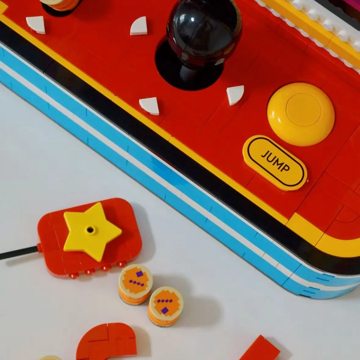 1371 pièces, ensemble de briqu - Retro Gaming Console Lego avis et prix