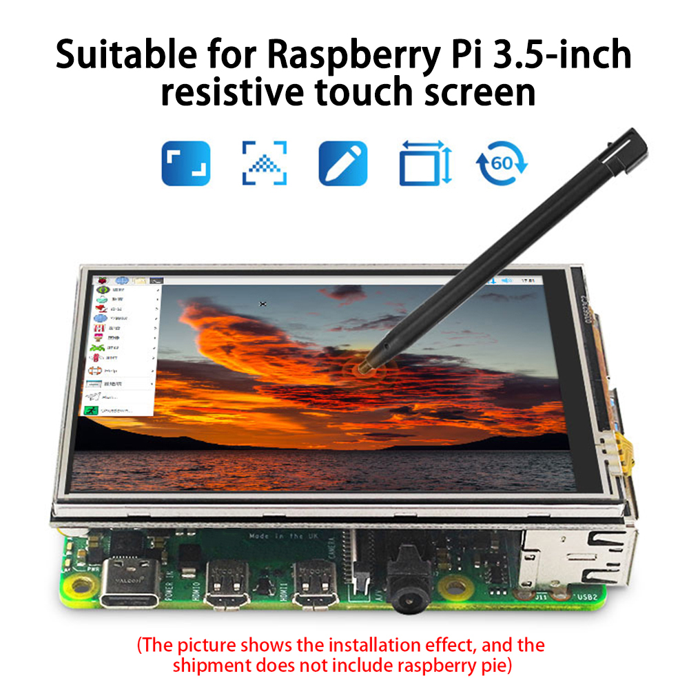 Écran tactile TFT de 3,5 pouce - Retro Gaming Raspberry Pi avis et prix