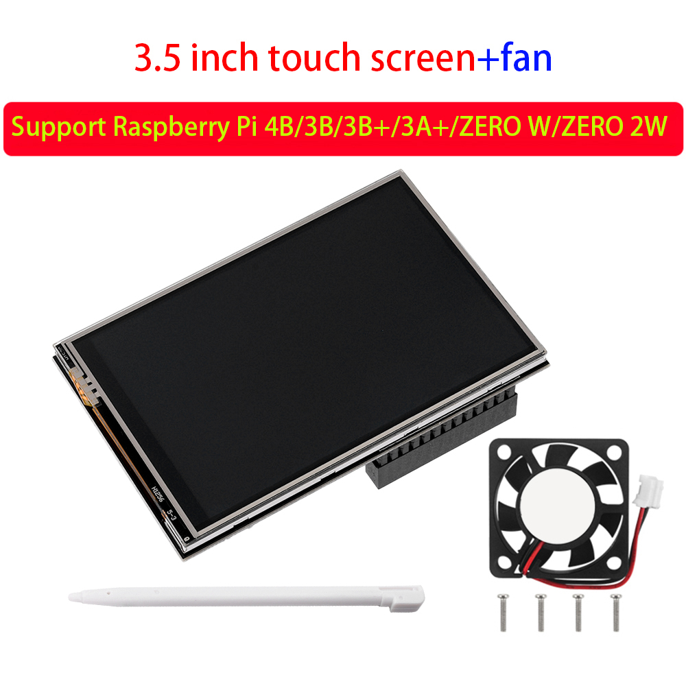 Écran tactile TFT de 3,5 pouce - Retro Gaming Raspberry Pi avis et prix