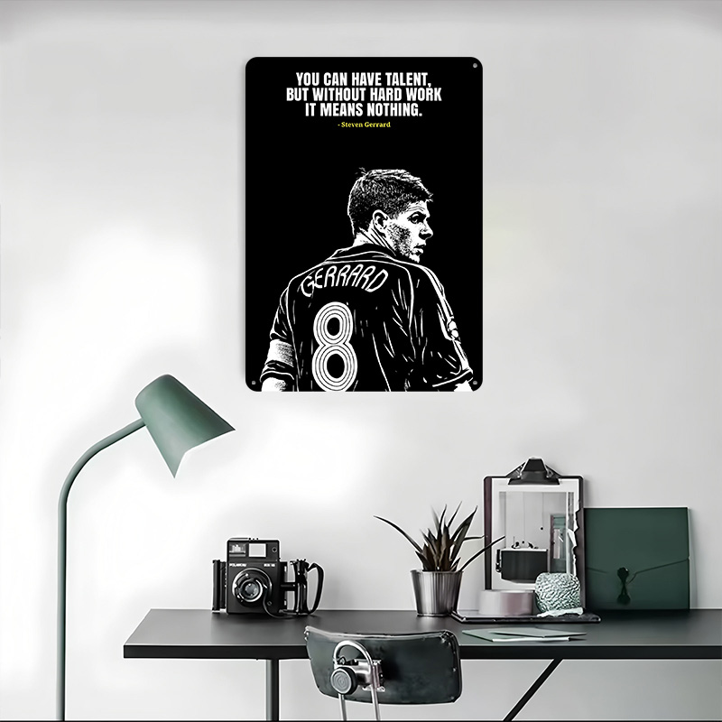 Poster métallique avec citatio - Retro Gaming Gadgets avis et prix