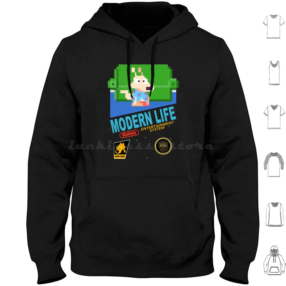 Vie moderne sweats à capuche à - Retro Gaming Life avis et prix