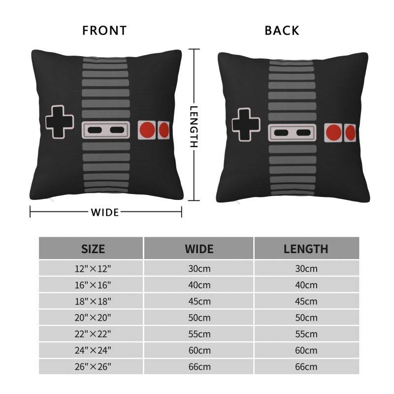 Housse de coussin pour contrôl - Retro Gaming Lounge avis et prix