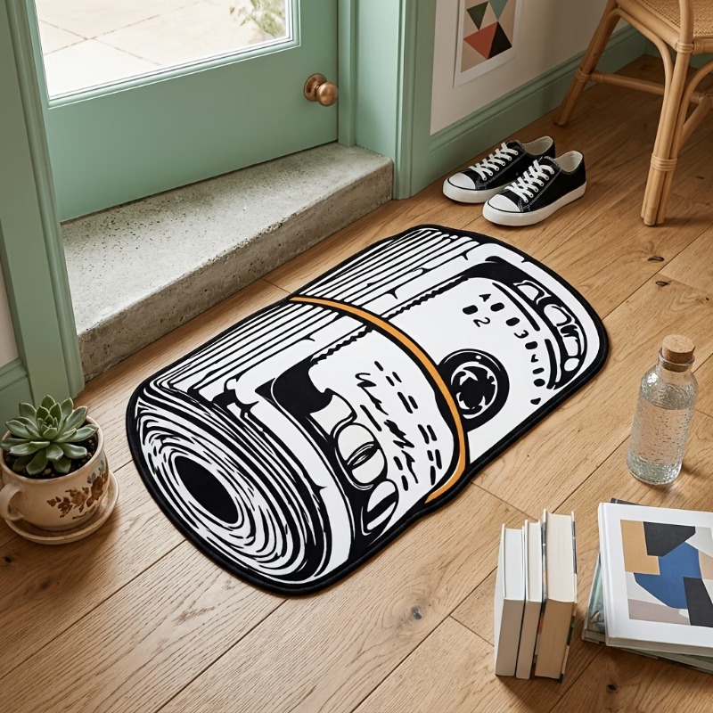 Tapis Rétro Américain à Bord R - Retro Gaming Gadgets avis et prix
