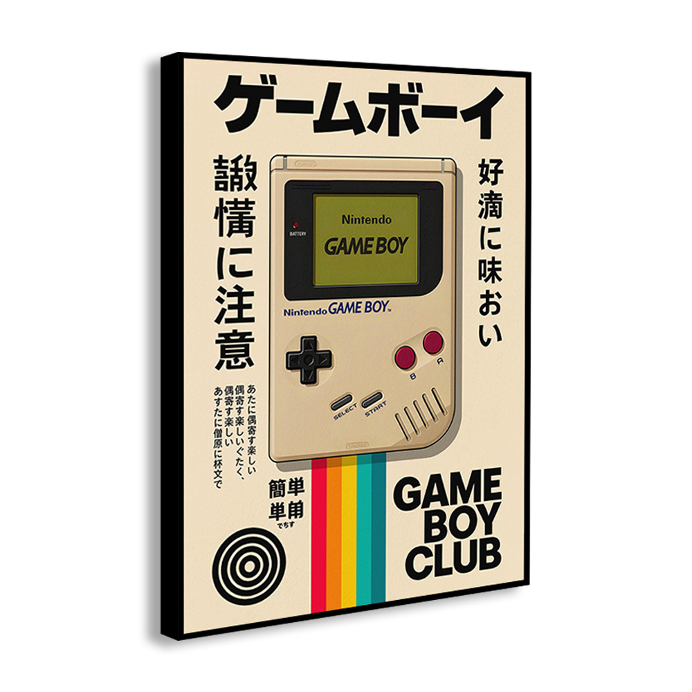 Affiche murale sur toile de co - Retro Gaming Gadgets avis et prix
