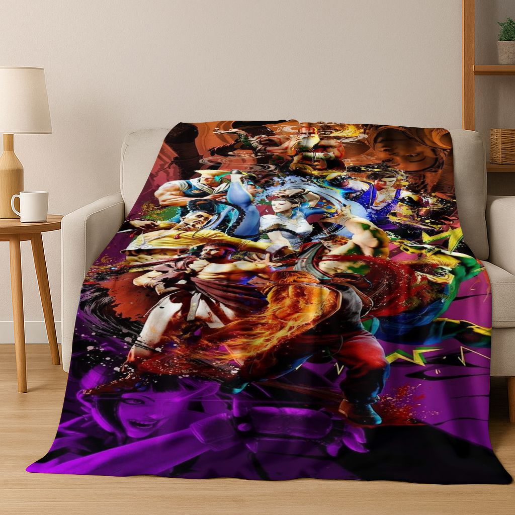 Couverture en flanelle d'art r - Retro Gaming Lounge avis et prix