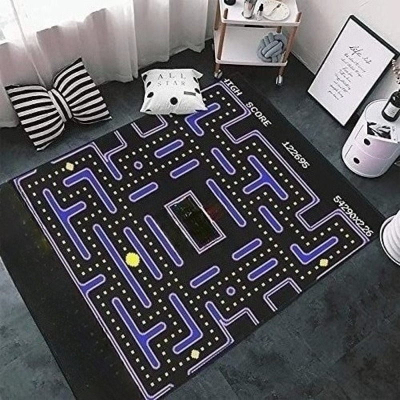 Tapis de salon rectangulaire i - Retro Gaming Lounge avis et prix
