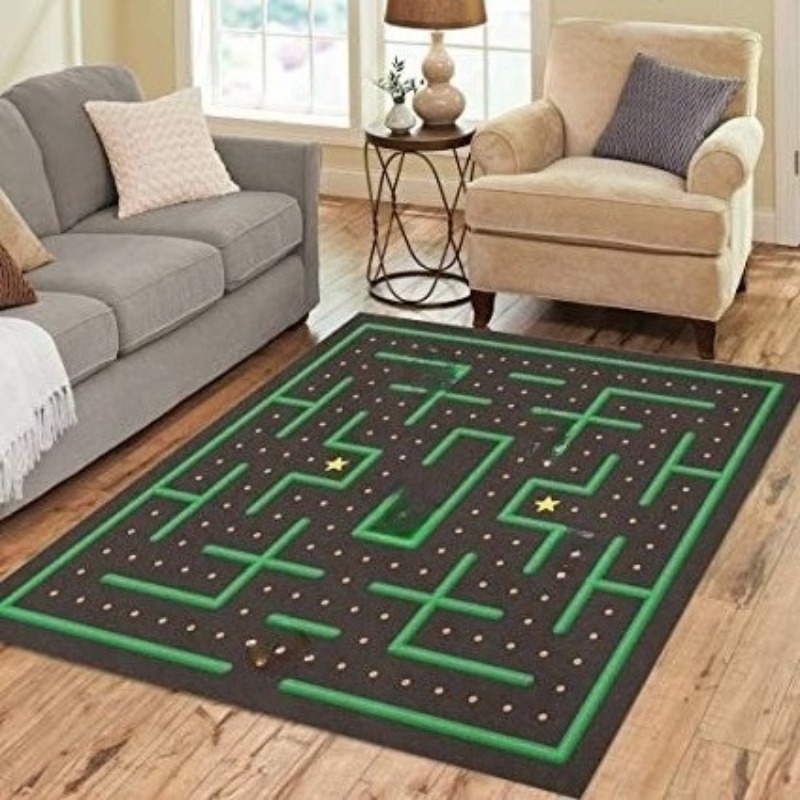 Tapis de salon rectangulaire i - Retro Gaming Lounge avis et prix
