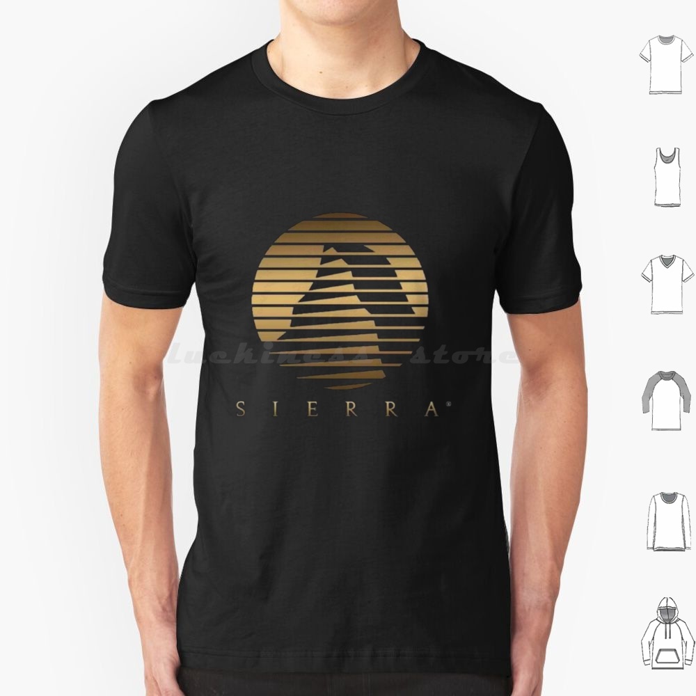 Sierra Logo t-shirt 6xl coton  - Retro Gaming Life avis et prix