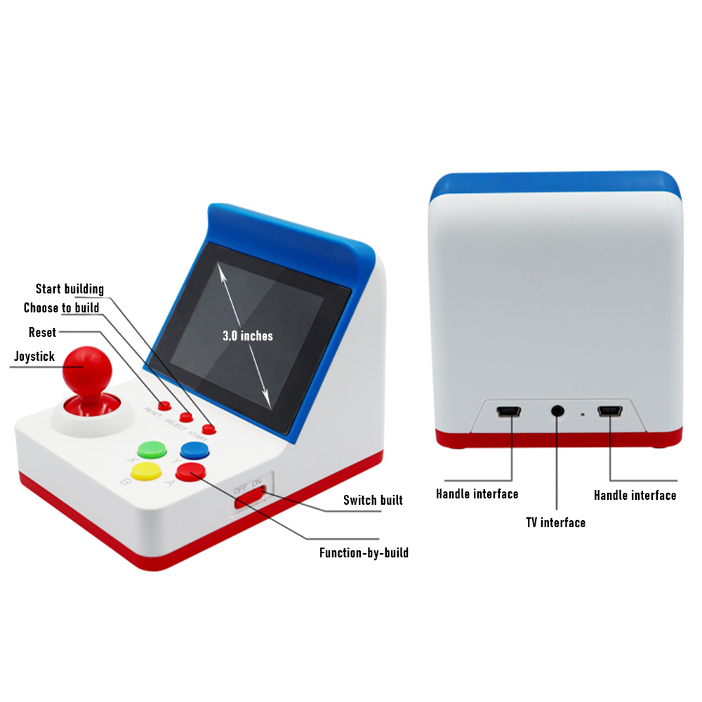 Mini station d'arcade portable - Retro Gaming For Tv avis et prix