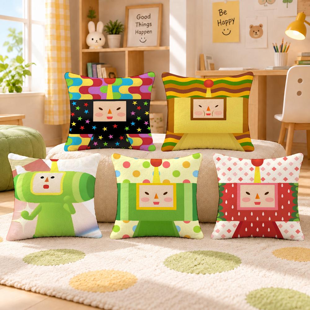Housse de coussin Gamer Katama - Retro Gaming Lounge avis et prix