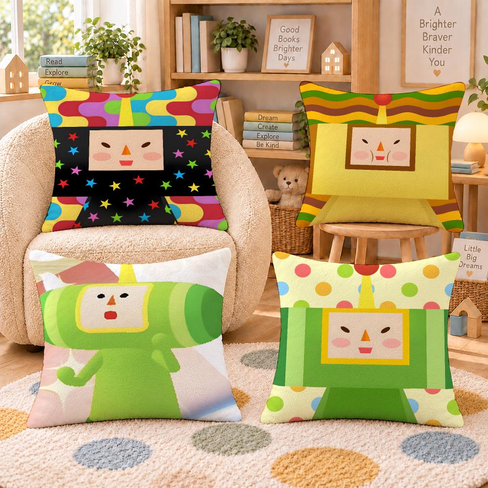 Housse de coussin Gamer Katama - Retro Gaming Lounge avis et prix