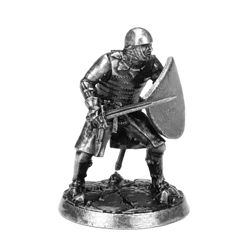 Modèle de statue de chevalier  - Retro Gaming Table avis et prix