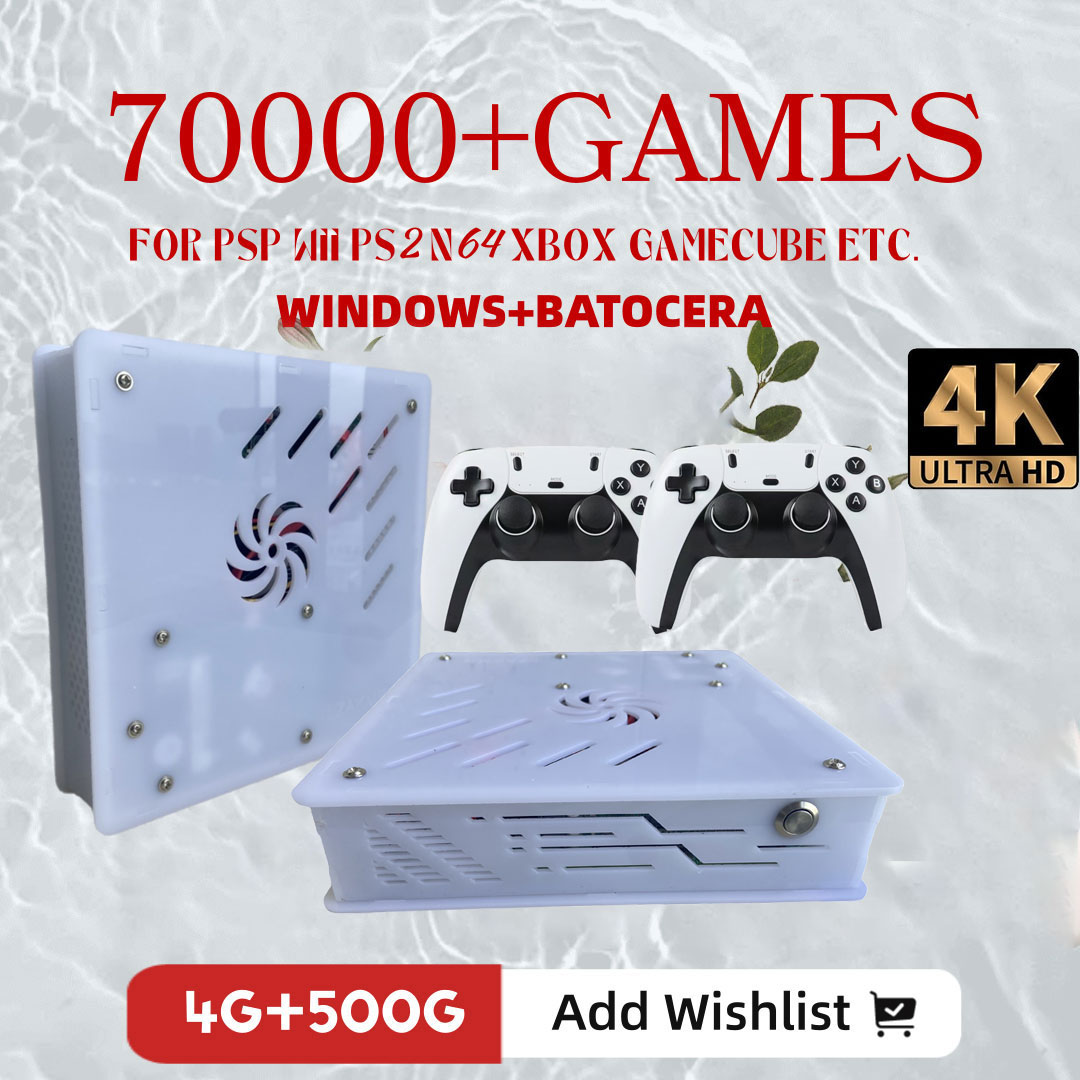 Nouvelle console de jeu rétro  - Retro Gaming Hard Drive avis et prix