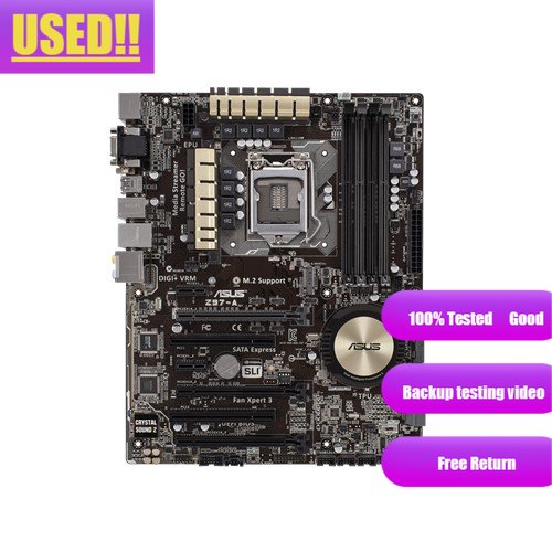 Carte mère de bureau Asus Z97- - Intel Cpu Core I7 avis et prix