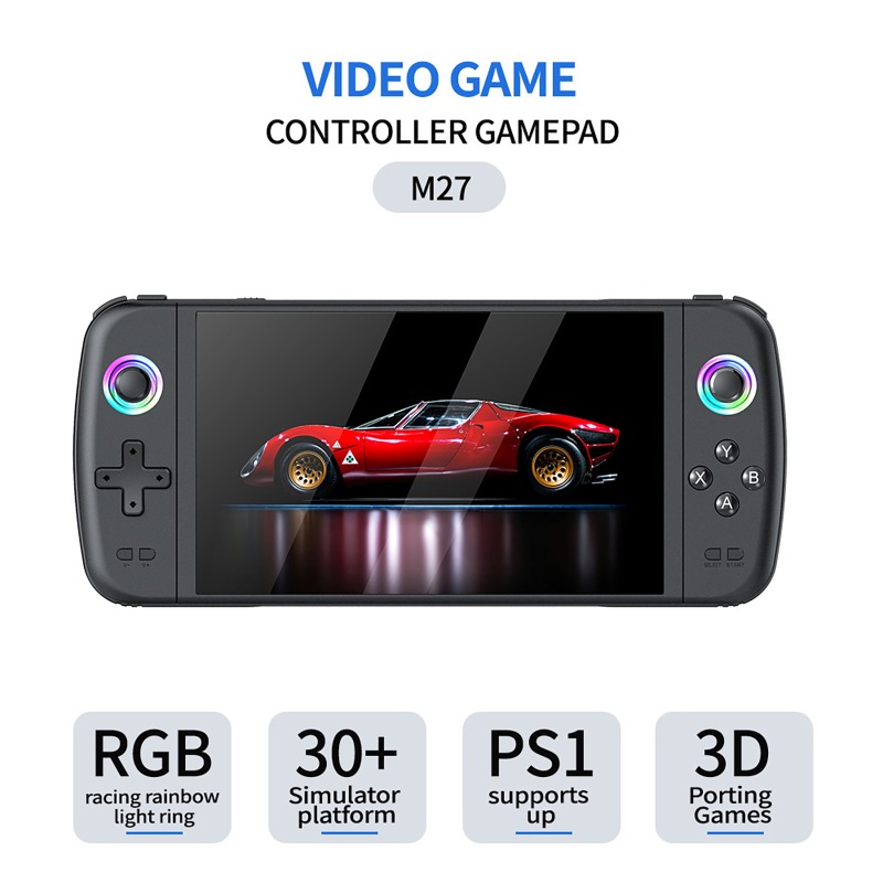 Console de jeu vidéo rétro de  - Retro Gaming Device avis et prix