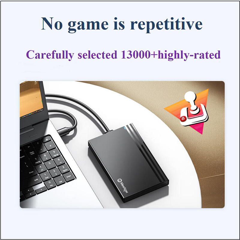 Console ZieBuddy Batocera 40 L - Retro Gaming Hard Drive avis et prix