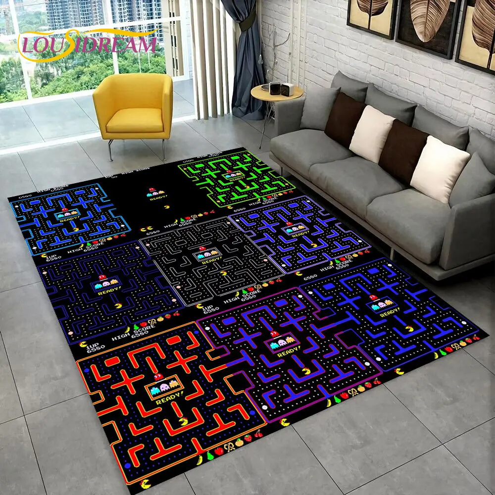 Tapis de jeu Pacman Retro Clas - Retro Gaming Lounge avis et prix
