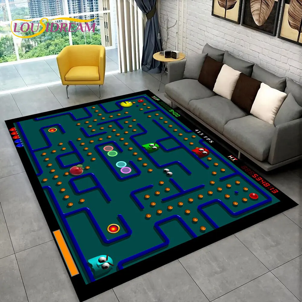 Tapis de jeu Pacman Retro Clas - Retro Gaming Lounge avis et prix