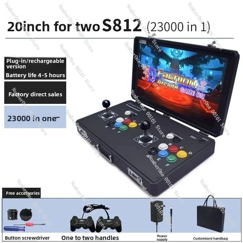 Console de jeu rétro arcade av - Retro Gaming For Tv avis et prix