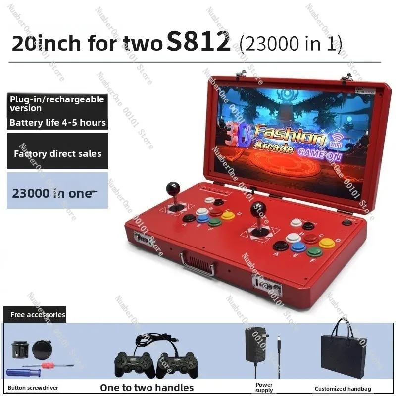 Console de jeu rétro arcade av - Retro Gaming For Tv avis et prix