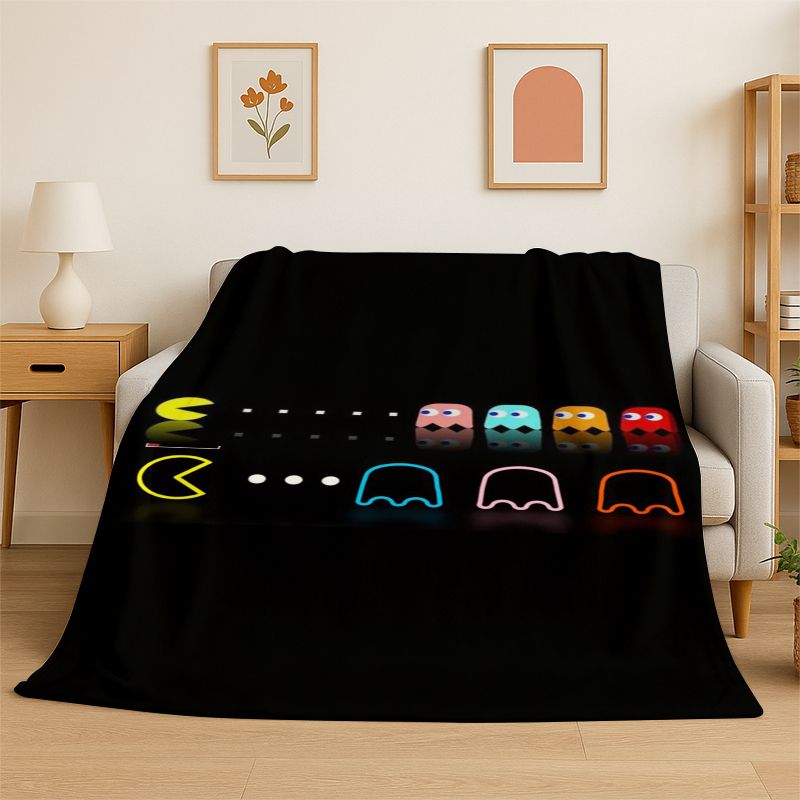 Couverture en flanelle douce r - Retro Gaming Lounge avis et prix