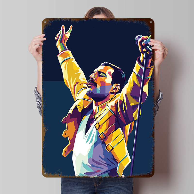 Affiche en métal personnalisée - Retro Gaming Gadgets avis et prix