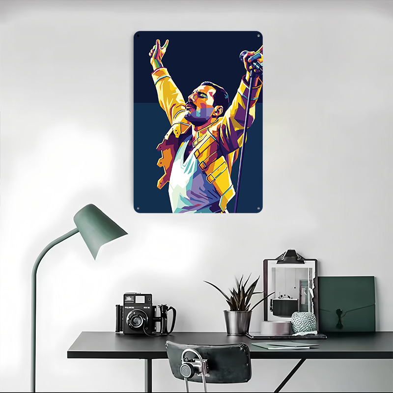 Affiche en métal personnalisée - Retro Gaming Gadgets avis et prix