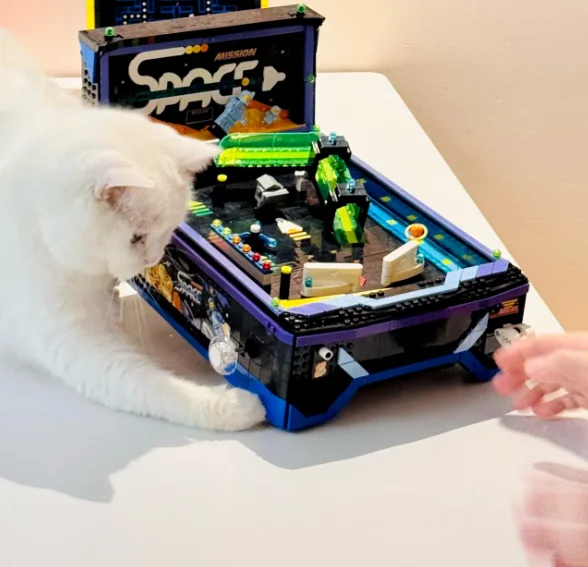 Nouveau jeu de construction de - Retro Gaming Table avis et prix